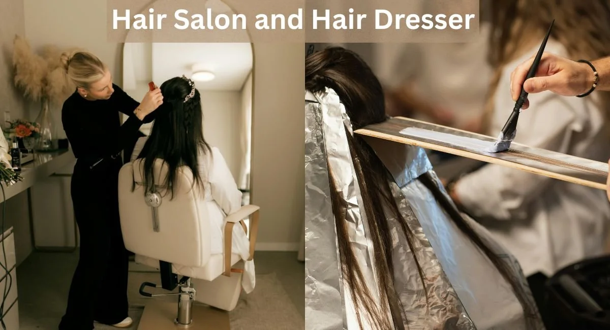 What’s the Difference Between a Hair Salon and a Hairdresser?