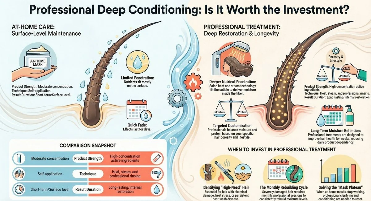 Is Professional Deep Conditioning Worth the Cost? Honest Guide