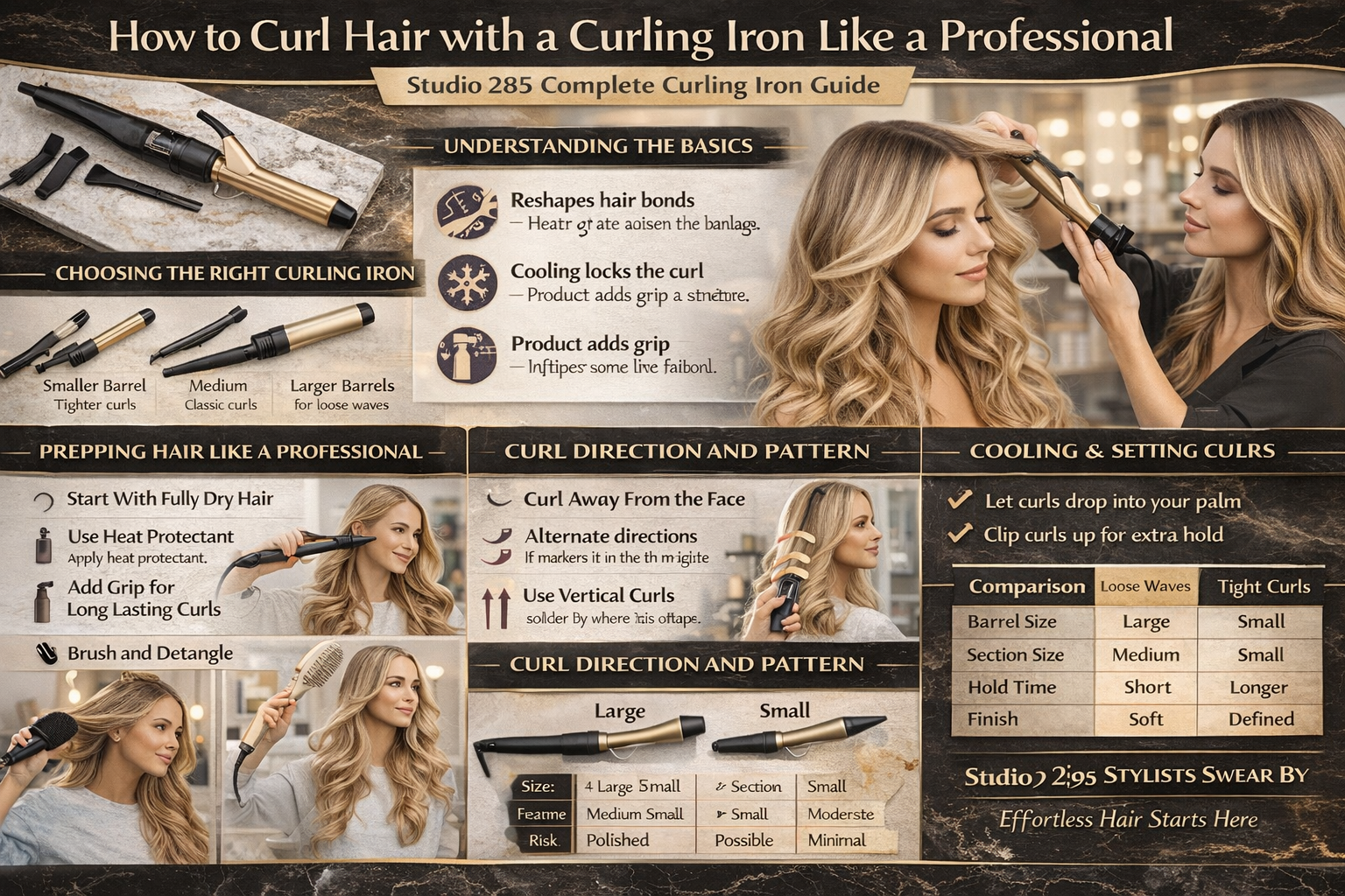       
  
    How to curl hair with a curling iron like a professional is not just about wrapping strands around a hot barrel and hoping for the best. While the process may look simple, achieving smooth,   how long the result las  t, and evenly shape
