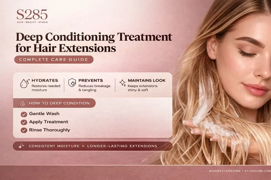 Deep Conditioning for Hair Extensions: Complete Care Guide