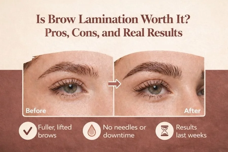 Is Brow Lamination Worth It? Pros, Cons, and Real Results