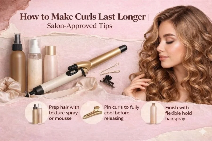 How to Make Curls Last Longer | Salon-Approved Tips