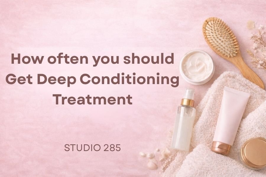 How Often Should You Get a Professional Deep Conditioning Treatment?