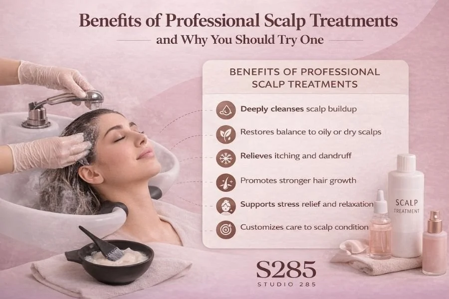 Benefits of Professional Scalp Treatments and Why You Should Try One
