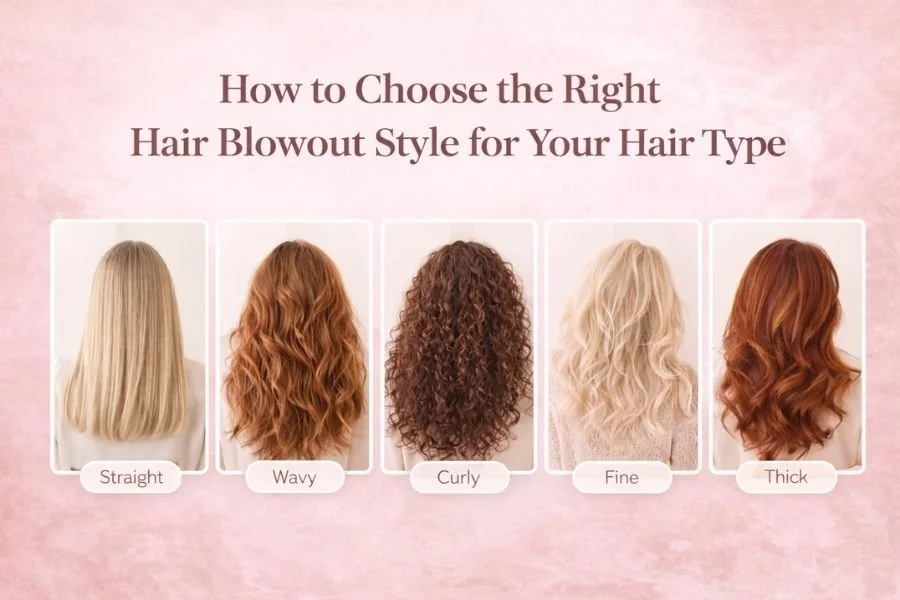 How to Choose the Right Hair Blowout Style for Your Hair Type