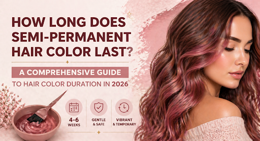 How Long Does Semi-Permanent Hair Color Last? A Comprehensive Guide to Hair Color Duration in 2026
