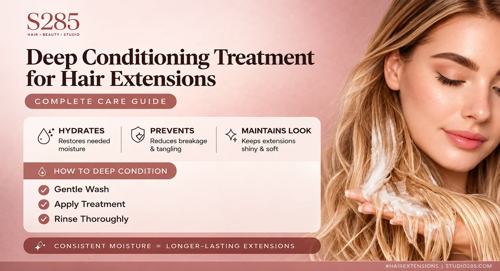Deep Conditioning for Hair Extensions: Complete Care Guide