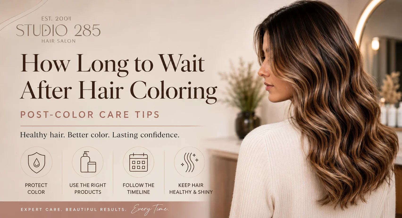 How Long to Wait After Hair Coloring: Post-Color Care Tips 