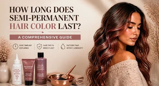 How Long Does Semi-Permanent Hair Color Last? Complete Guide