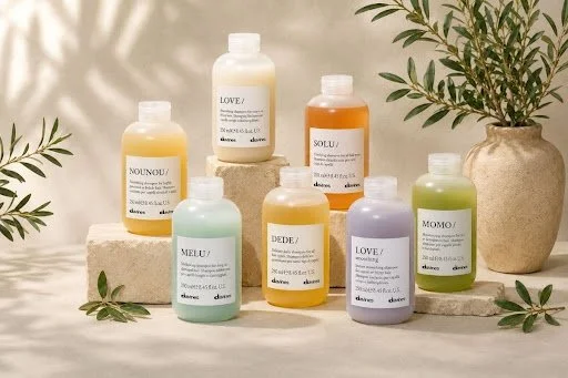 Davines Hair Colours Collection used in Saloon285