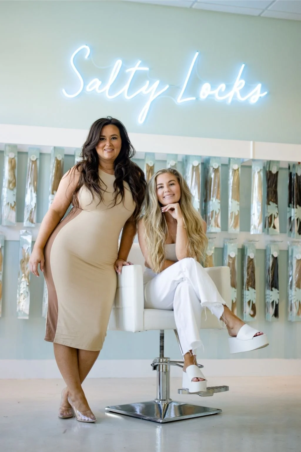 Salty Locks Luxury Hair Extensions at Studio 285