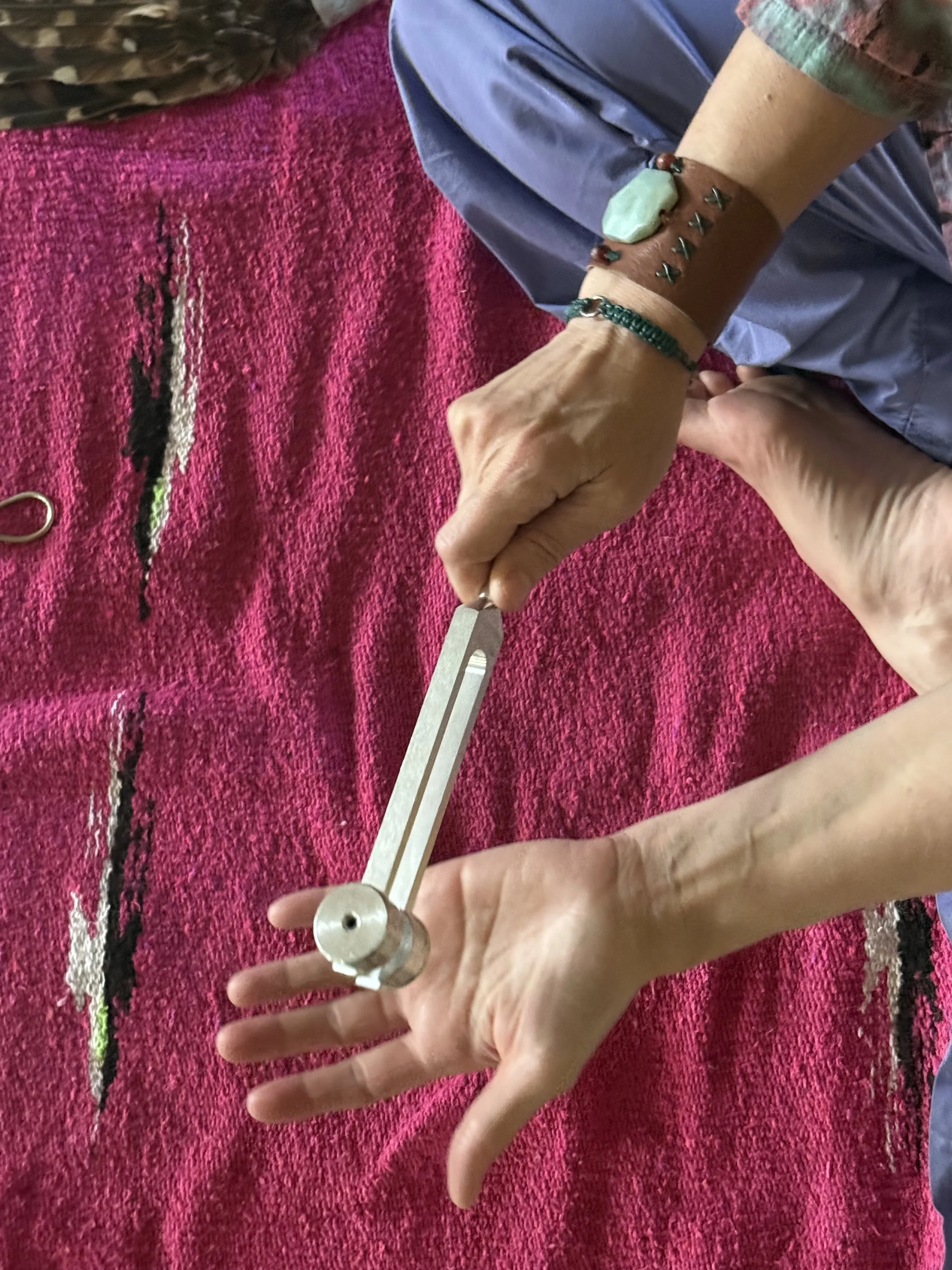 A Language of Vibration: A Conversation Between Energy and Sound.