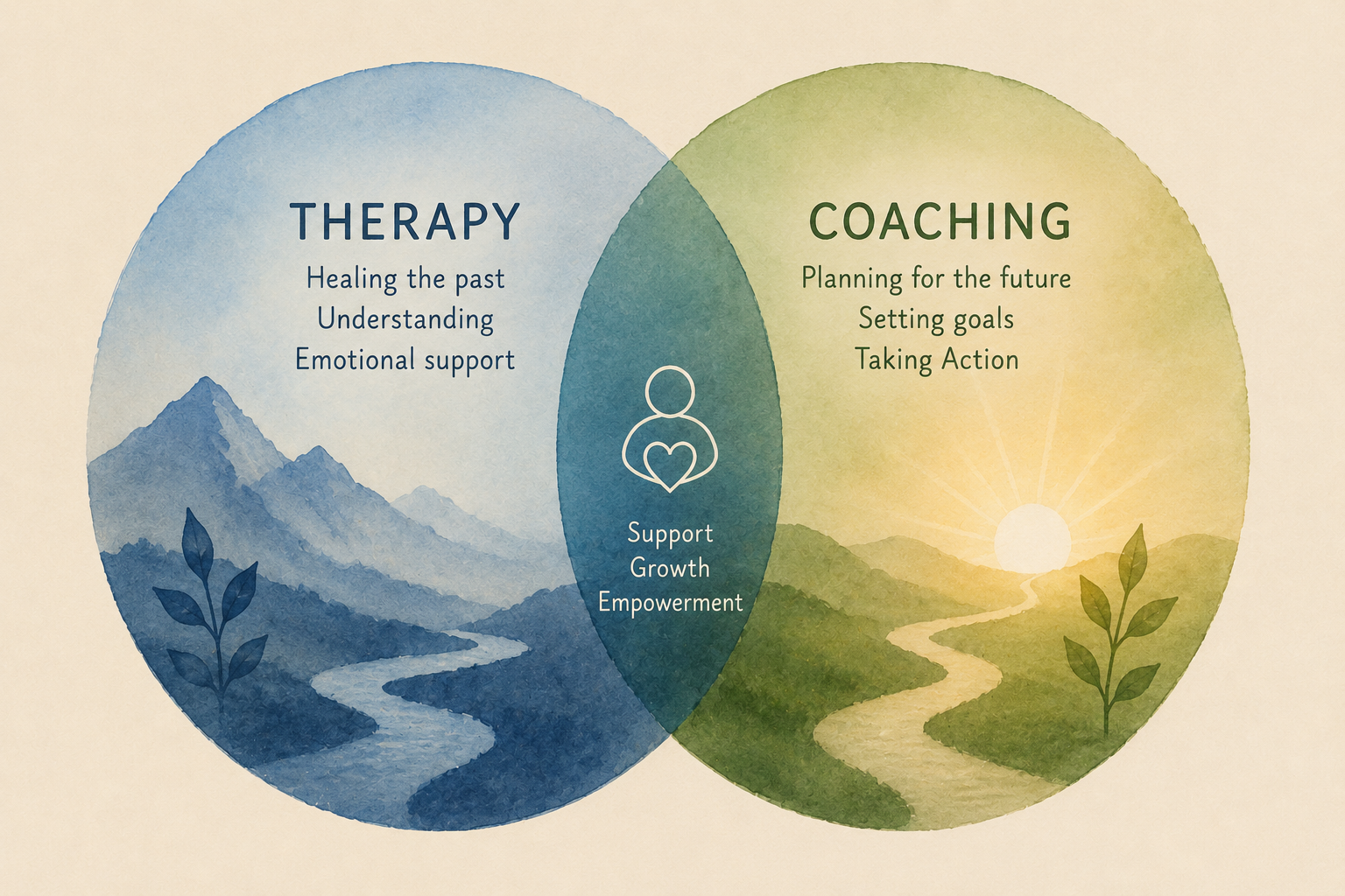 Therapy or Coaching: Which Is Right for You?