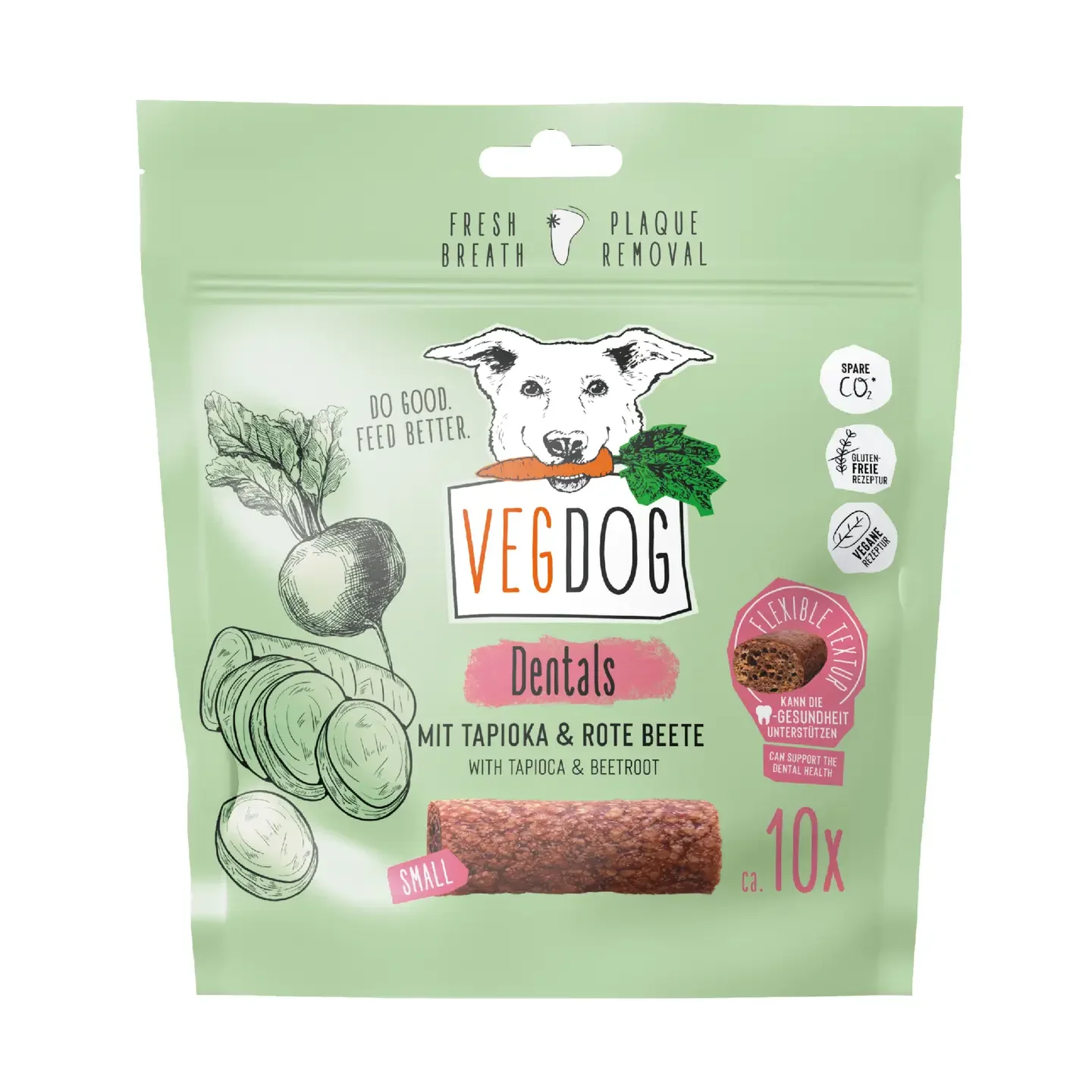 Dentals VEGDOG Snacks 120g