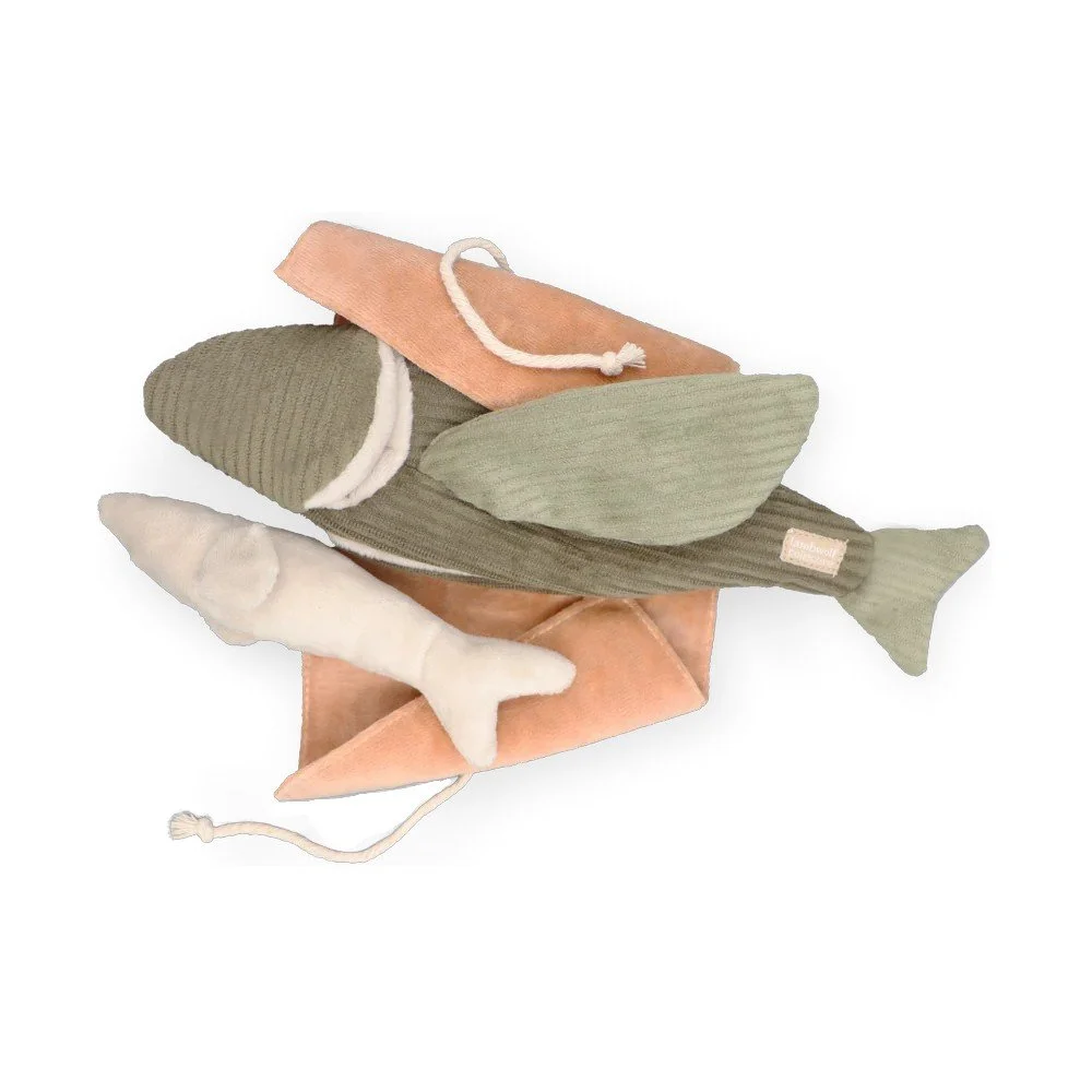 FLYING FISH Beschäftigungsspielzeug von Lambwolf Collective