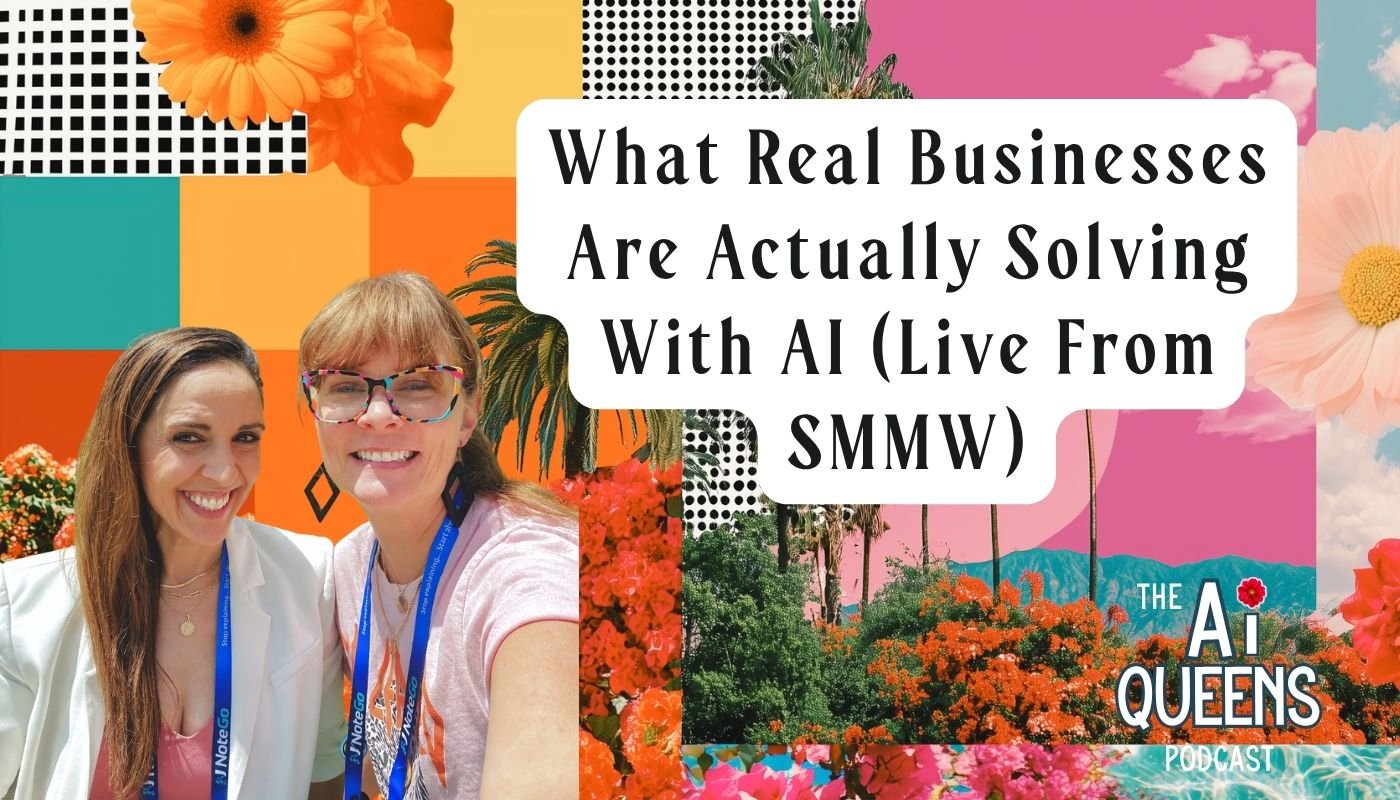 What Real Businesses Are Actually Solving With AI Right Now (Live From SMMW)