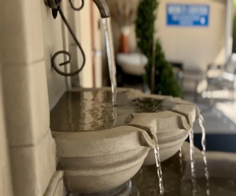 Fountain - Mercy Center Overnight Guest Entrance.jpg