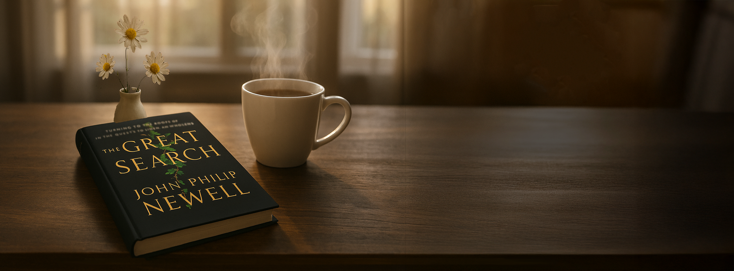 Reading Retreat - The Great Search by John Philip Newell