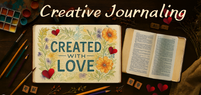Creative Journaling: Created with Love