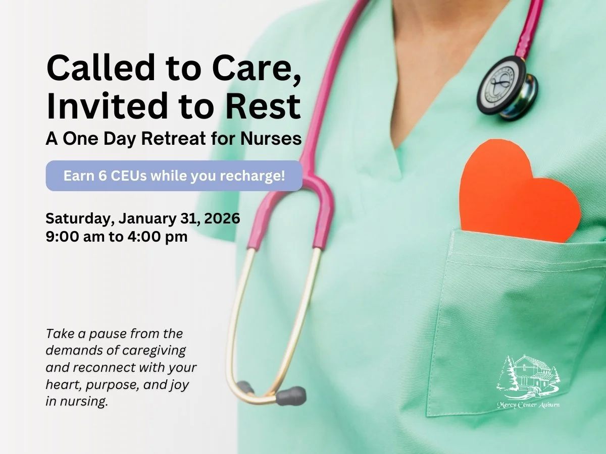 Called to Care, Invited to Rest