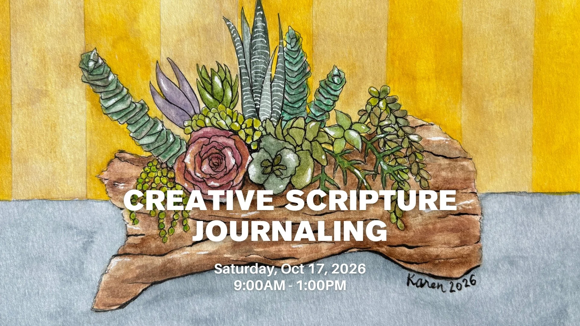 Creative Scripture Journaling