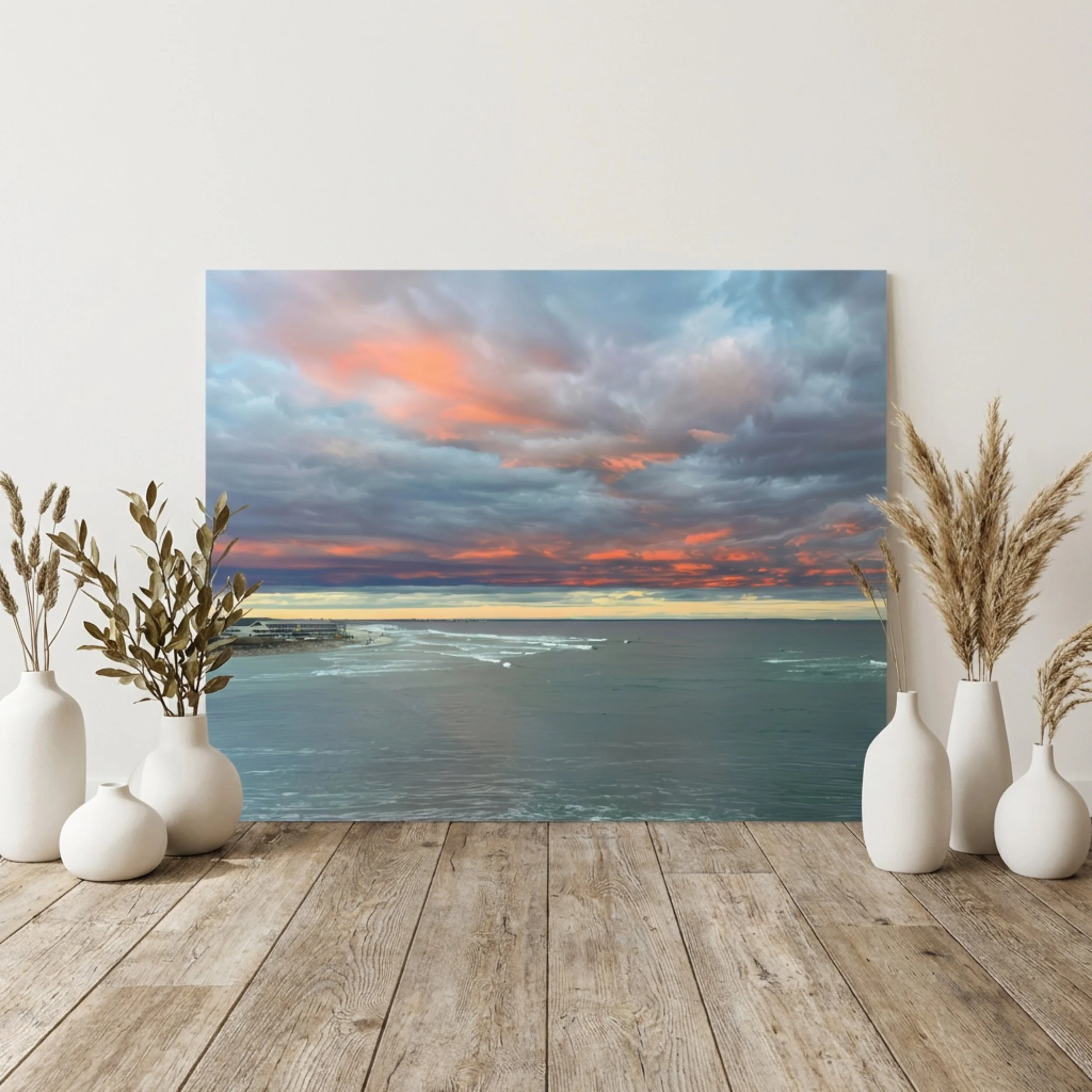 Ogunquit Beach - Metal Print - Beach Sunset Decor