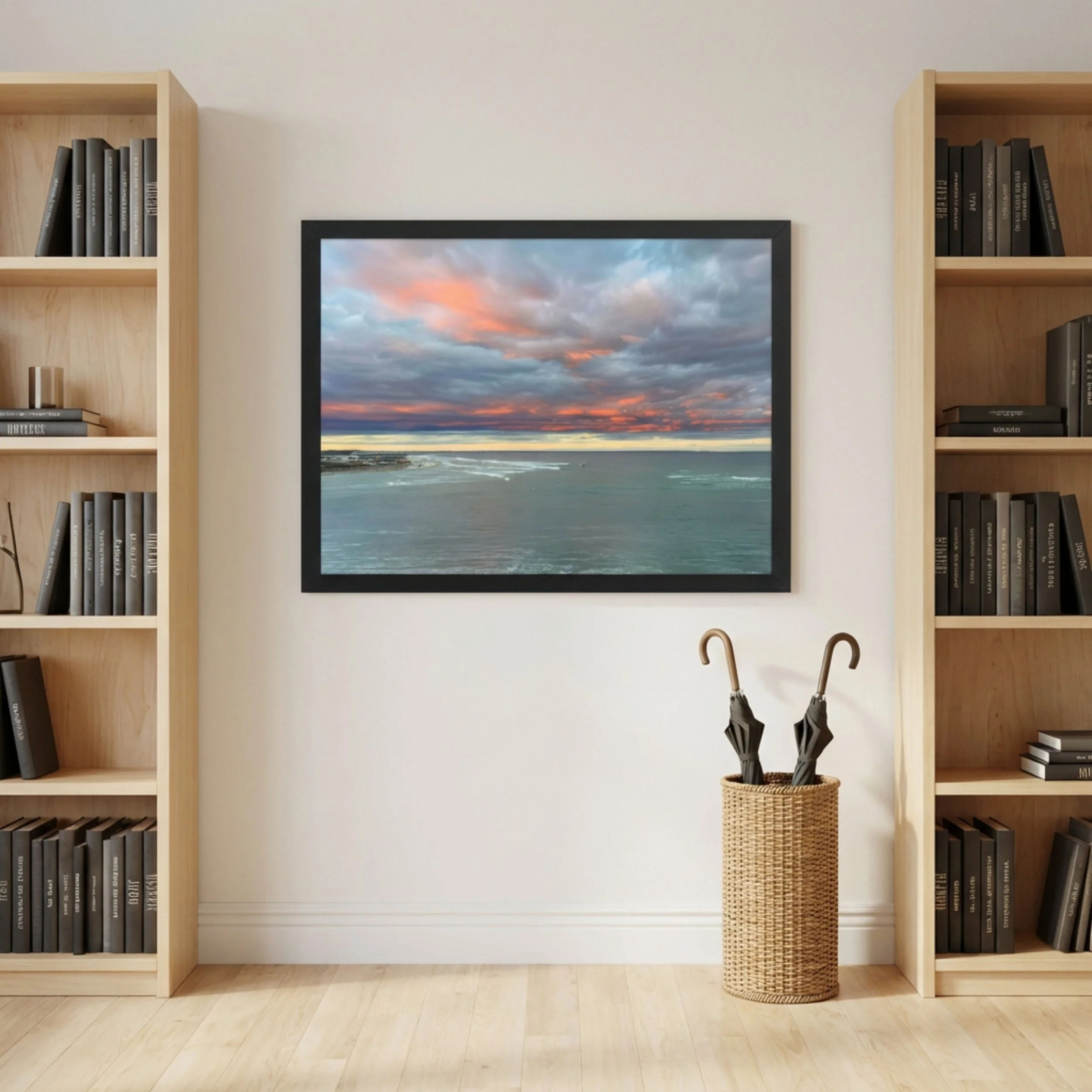 Ogunquit Beach - Framed 3.jpg