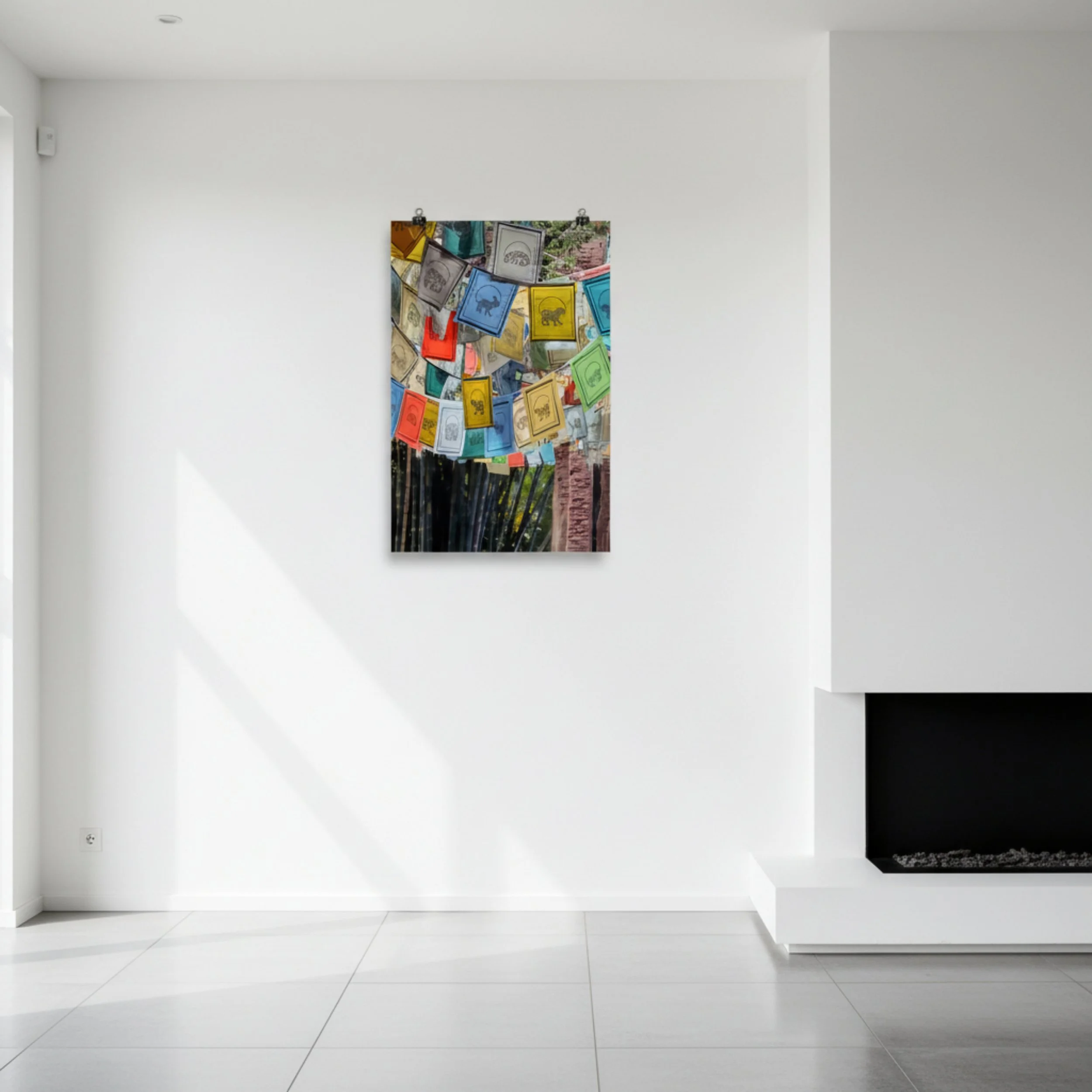 Tibetan Prayer Flags - Poster - Set 2.jpg