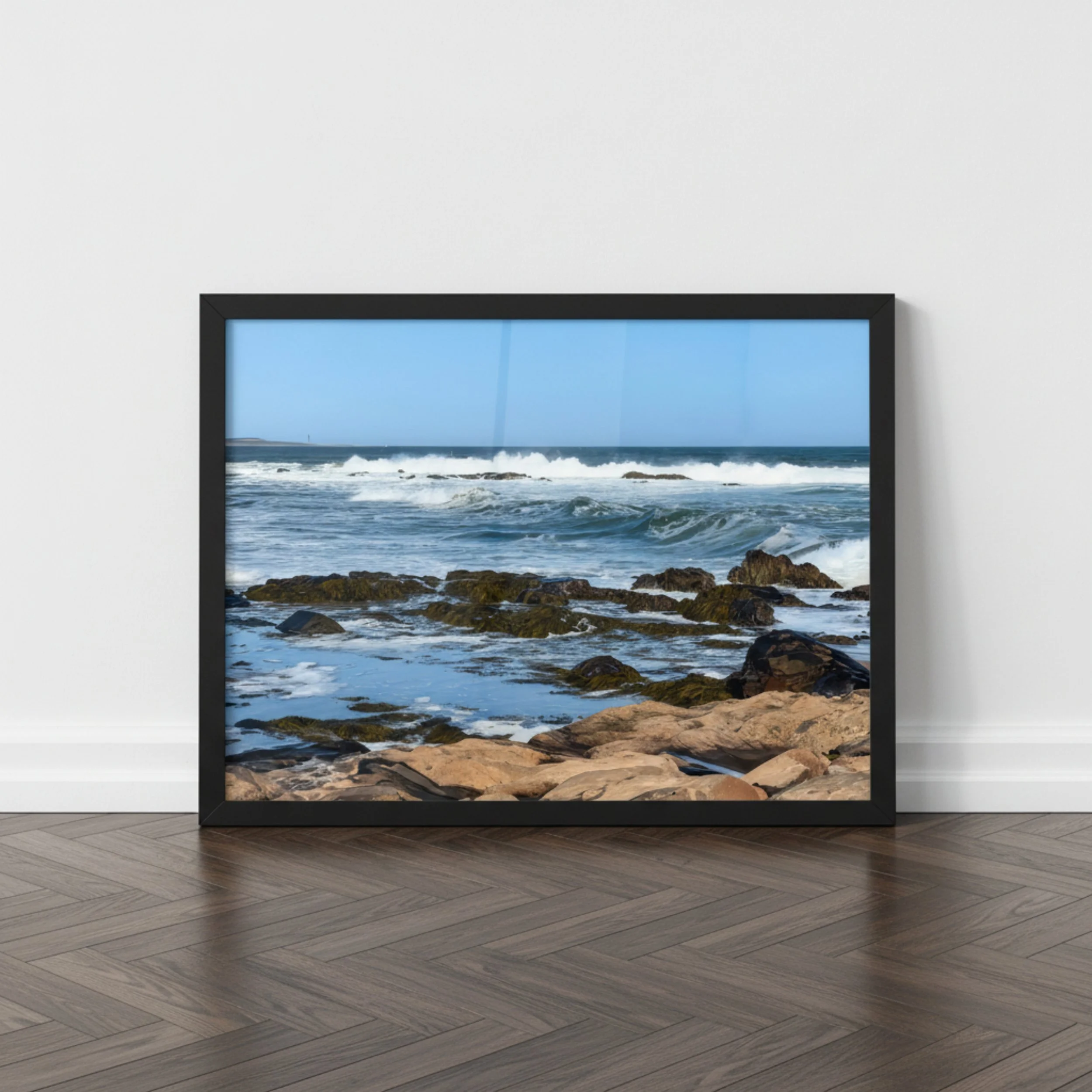 Bass Rocks Waves - Framed - Hero.jpg
