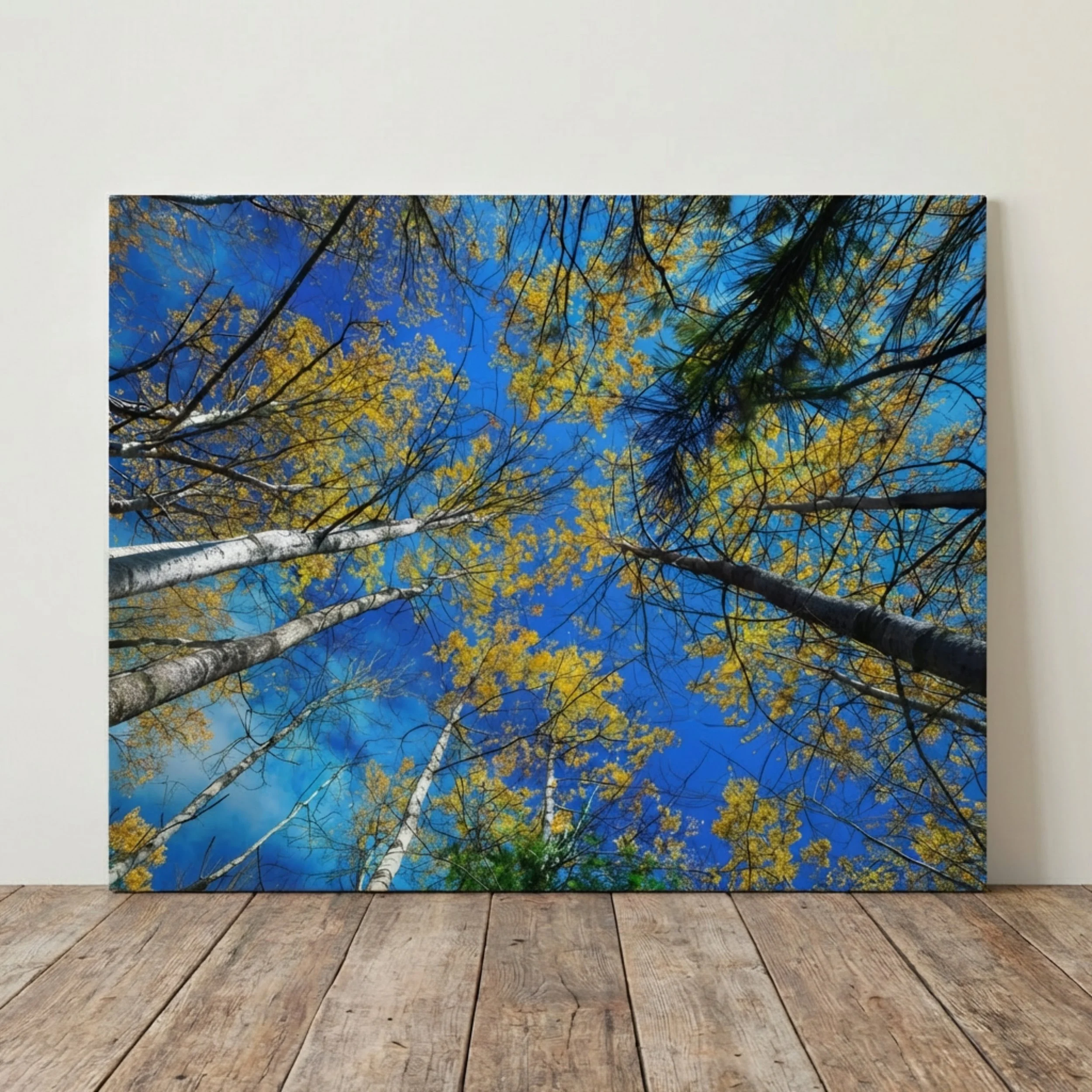 Birches in Autumn - Metal - 2.jpg