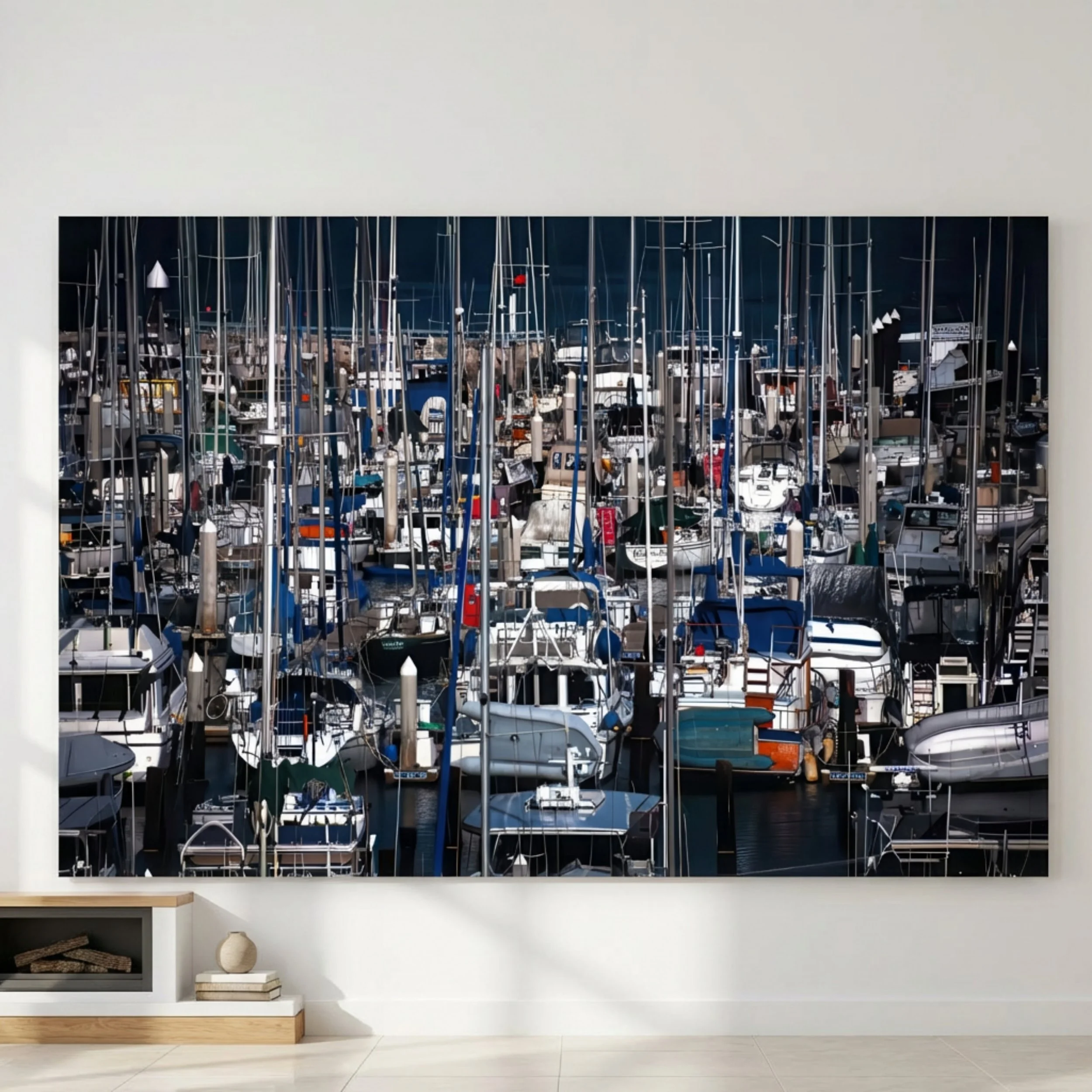 Santa Barbara Harbor - Poster - Set 2.jpg