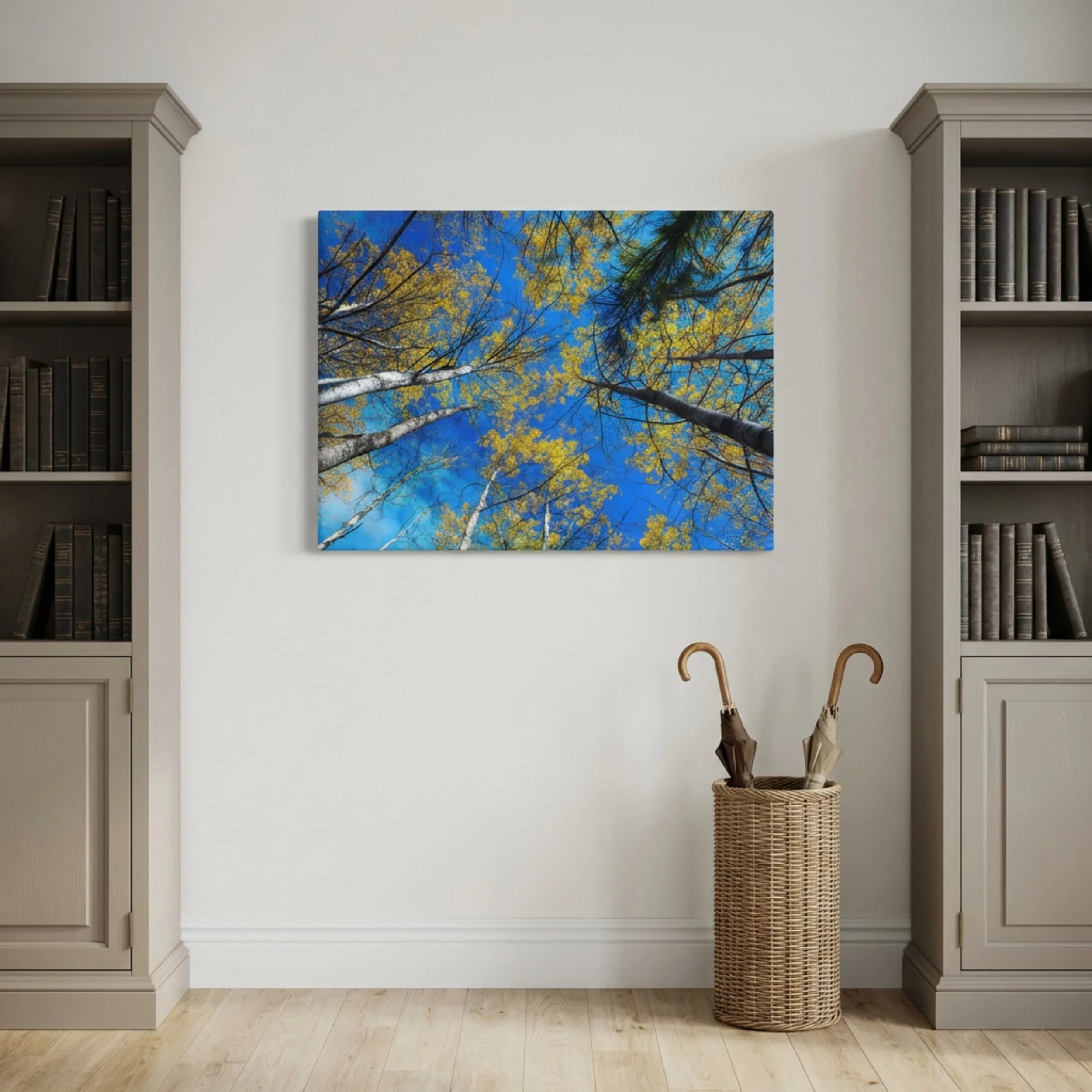 Birches in Autumn - Canvas 3.jpg