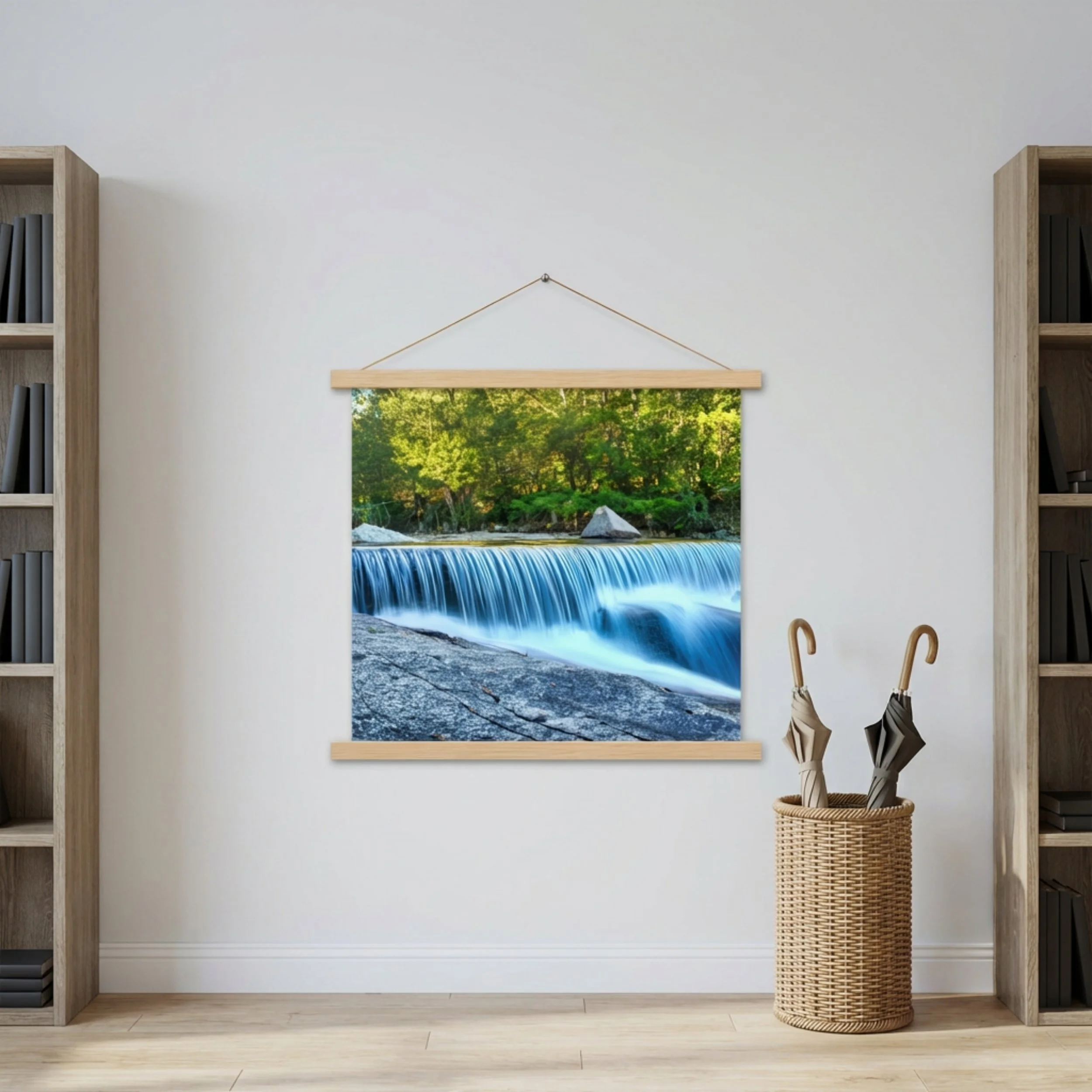 Jackson Waterfall - Poster With Hanger 3.jpg