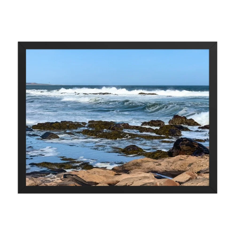 Bass Rocks Waves - Framed.jpg