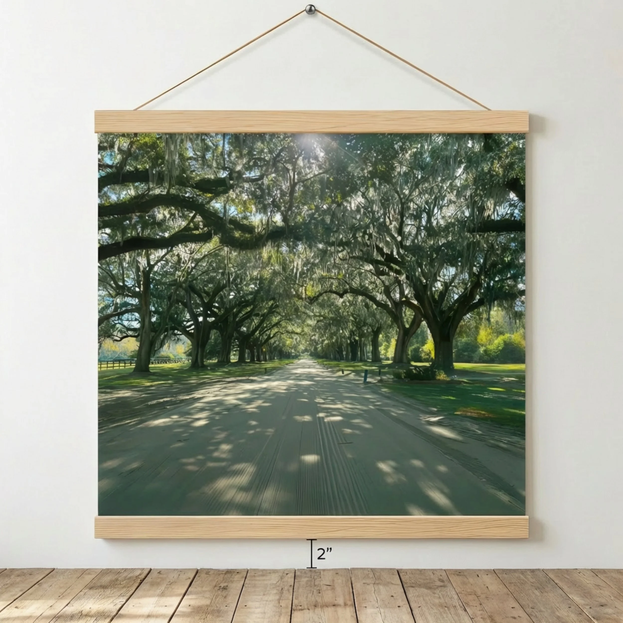 Savannah Trees - Poster With Hanger 2.jpg