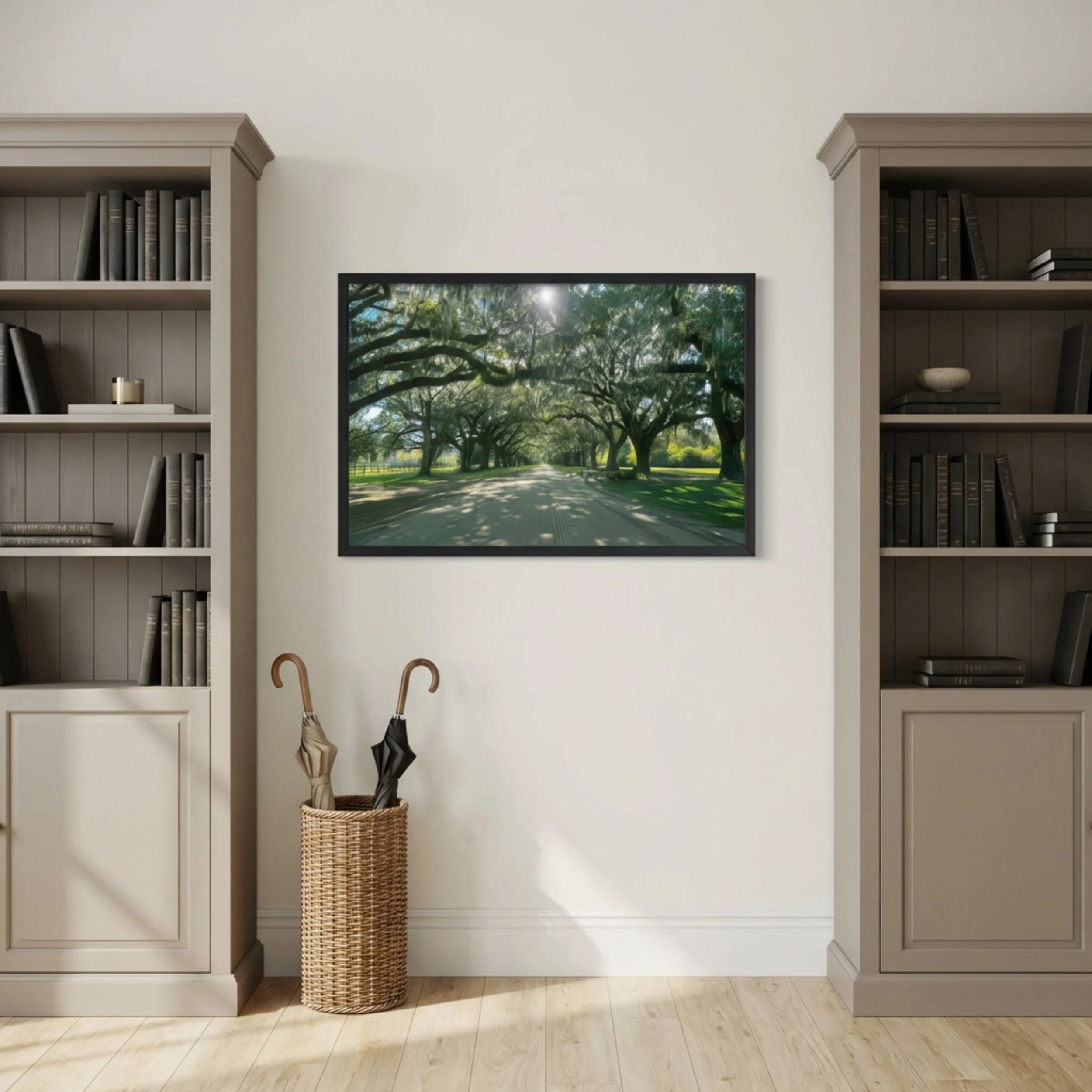 Savannah Trees - Framed 3.jpg