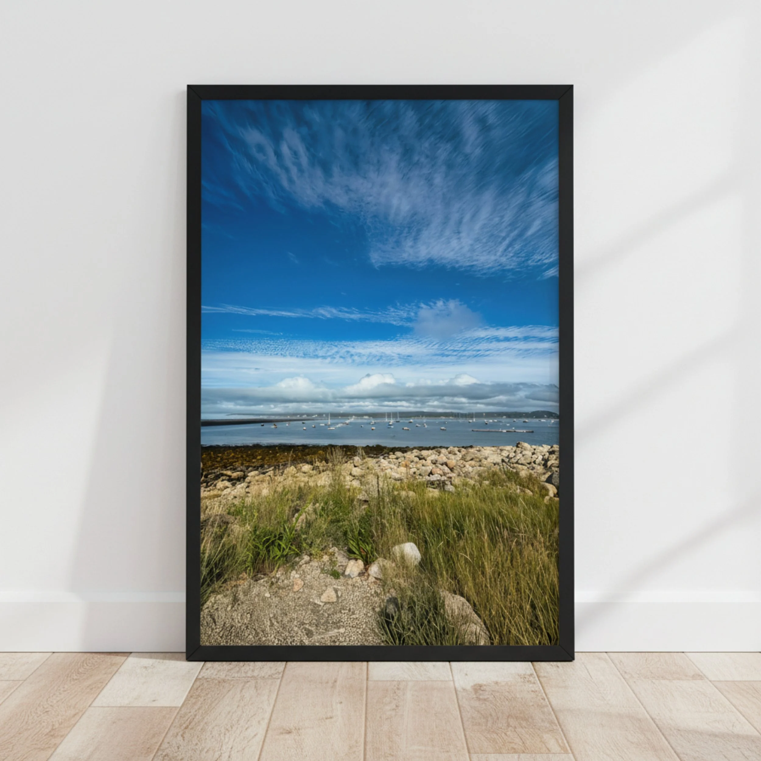 Gloucester Harbor - Framed - Hero.jpg