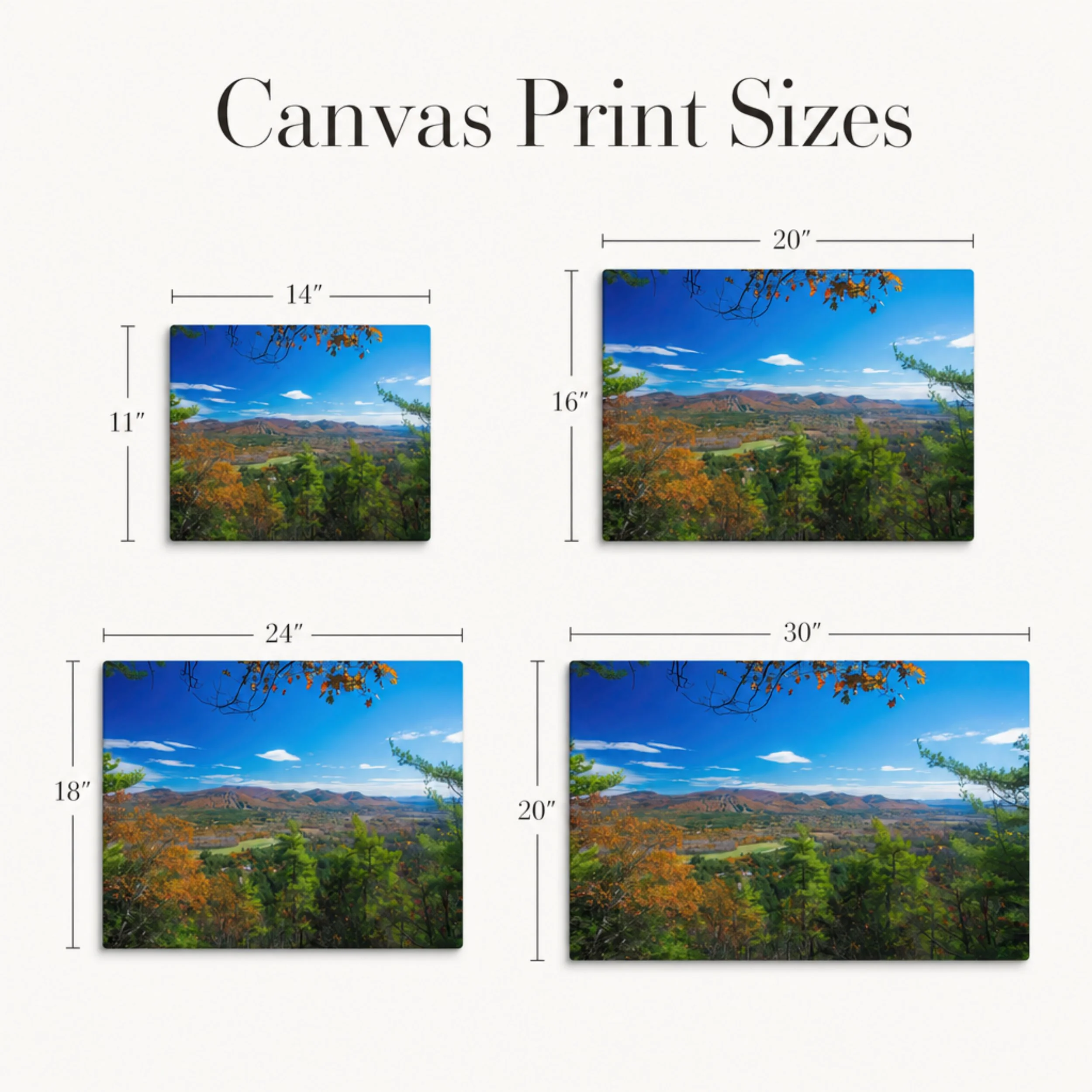 SSP-Peaked Mountain Lookout - Canvas Landscape Sizes.jpg
