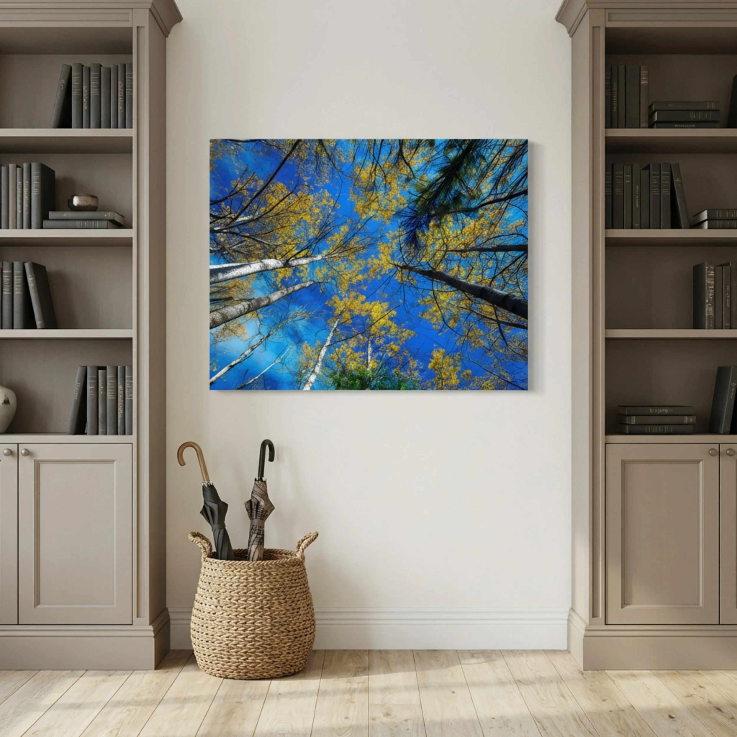 Birches in Autumn - Metal 4.jpg