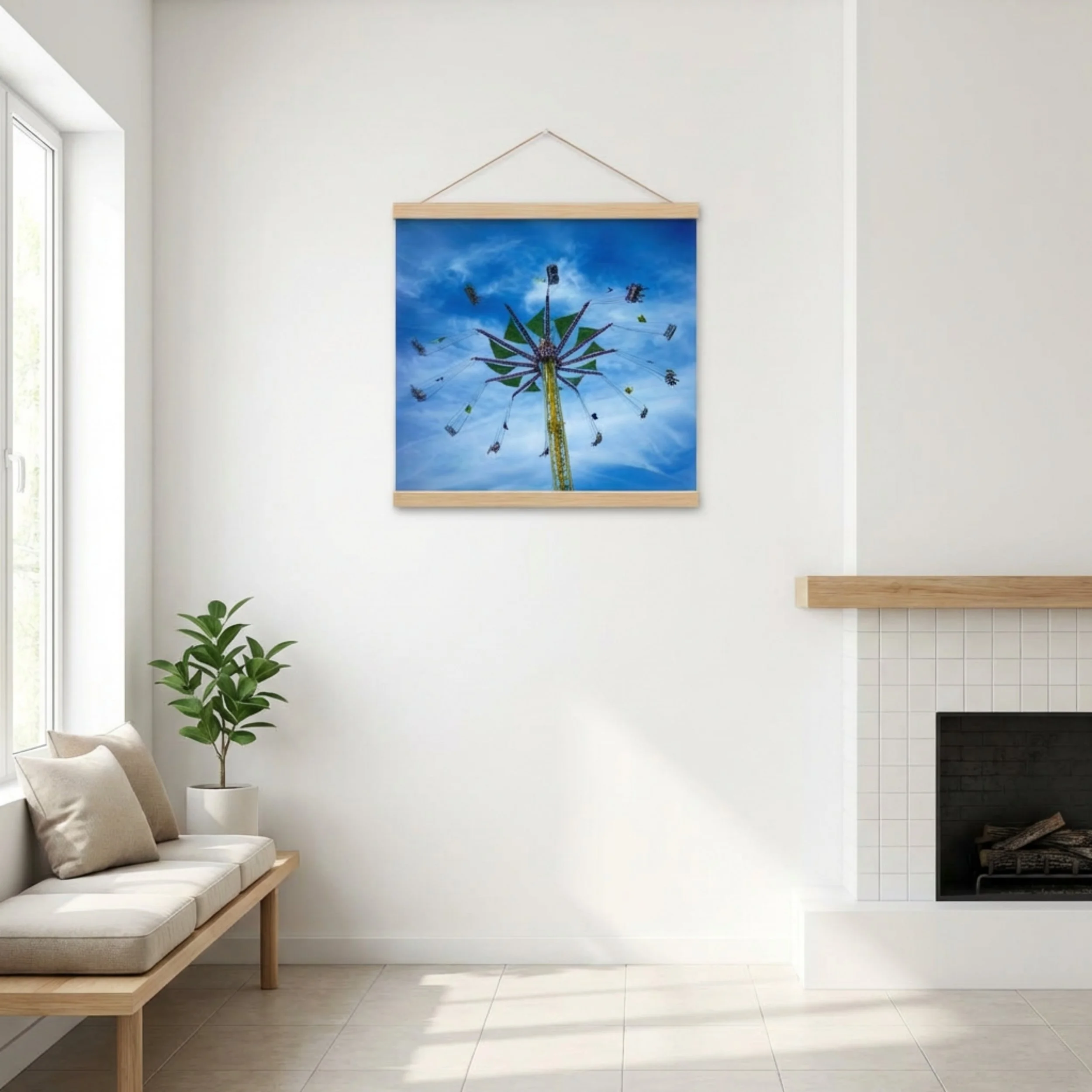 Carnival Ride - Poster With Hanger - Set 2.jpg