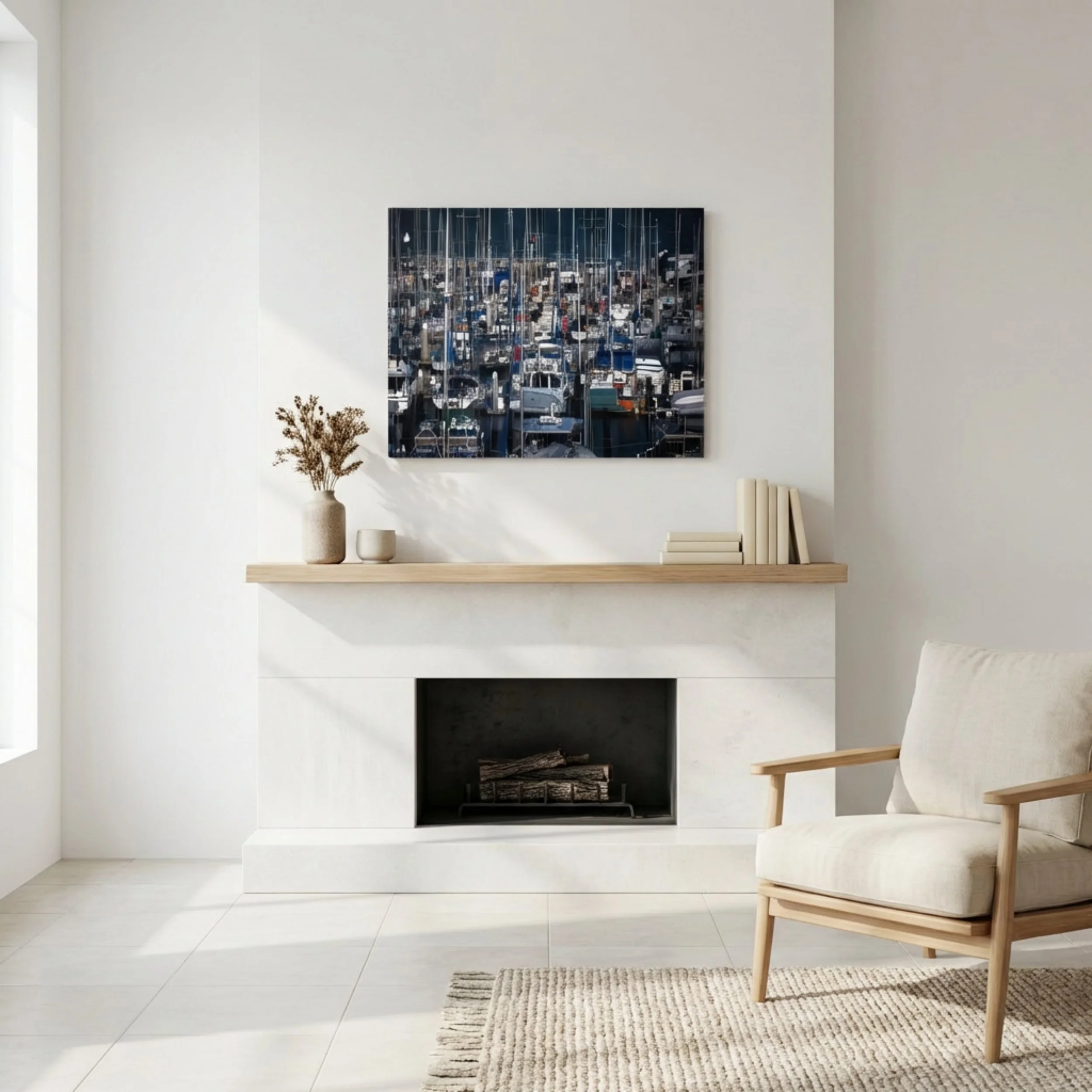 Santa Barbara Harbor - Metal - Set 2.jpg