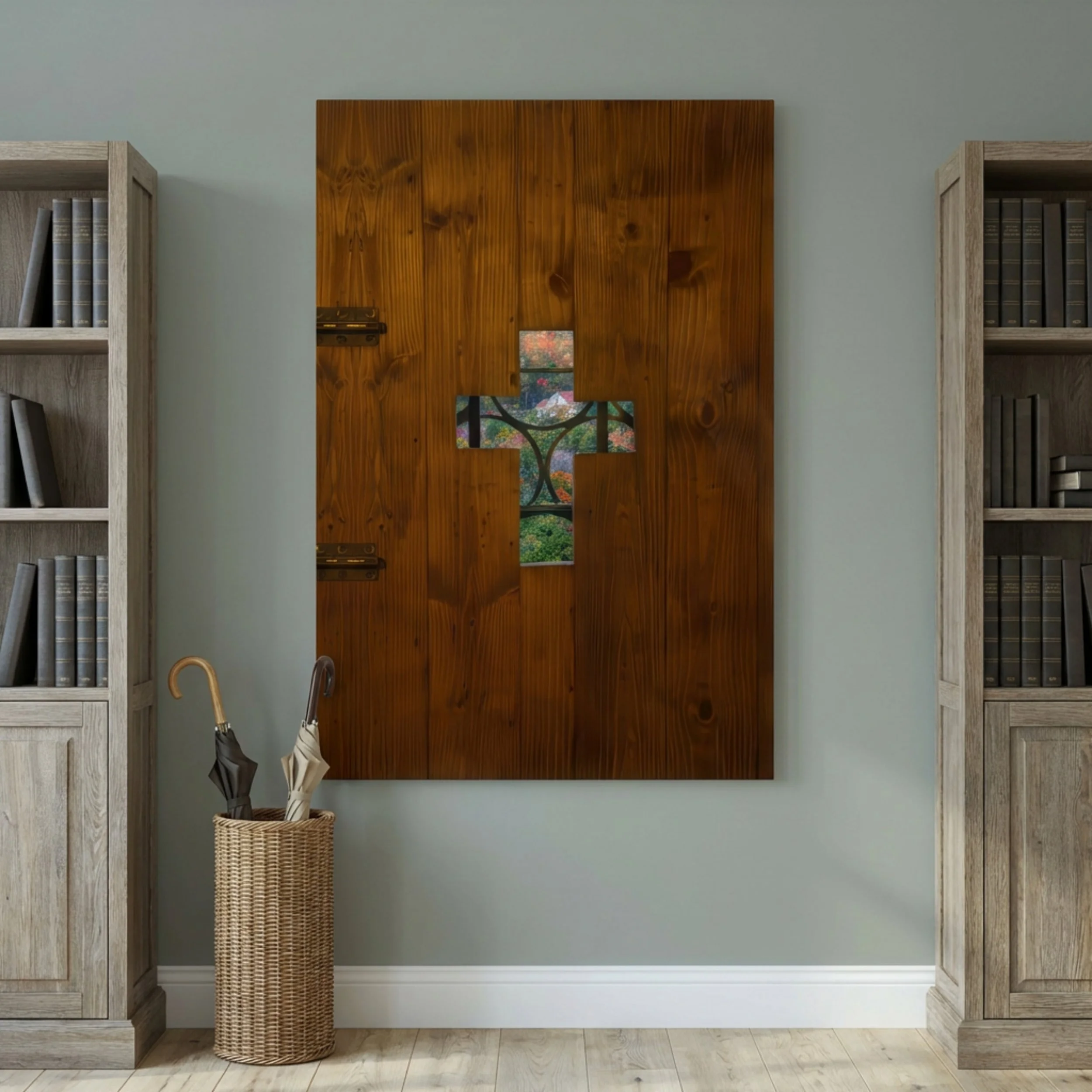 Christian Door Cross - Metal - 3.jpg