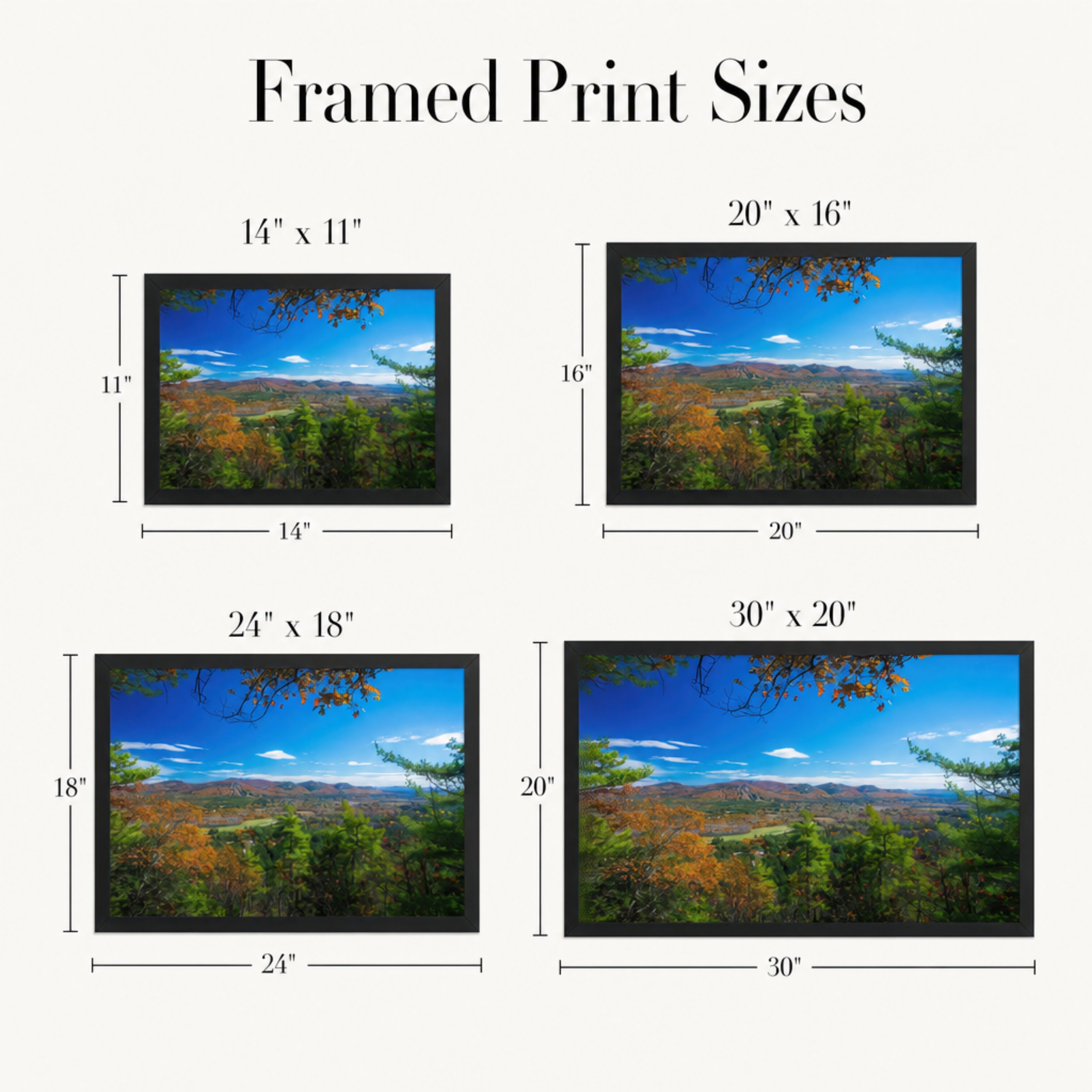 SSP-Peaked Mountain Lookout - Framed Landscape Sizes.jpg