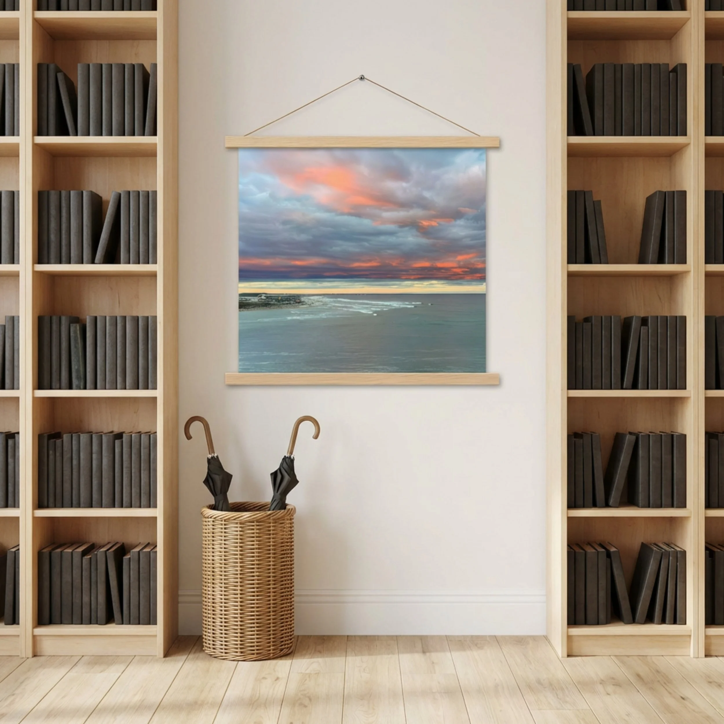 Ogunquit Beach - Poster With Hanger 3.jpg