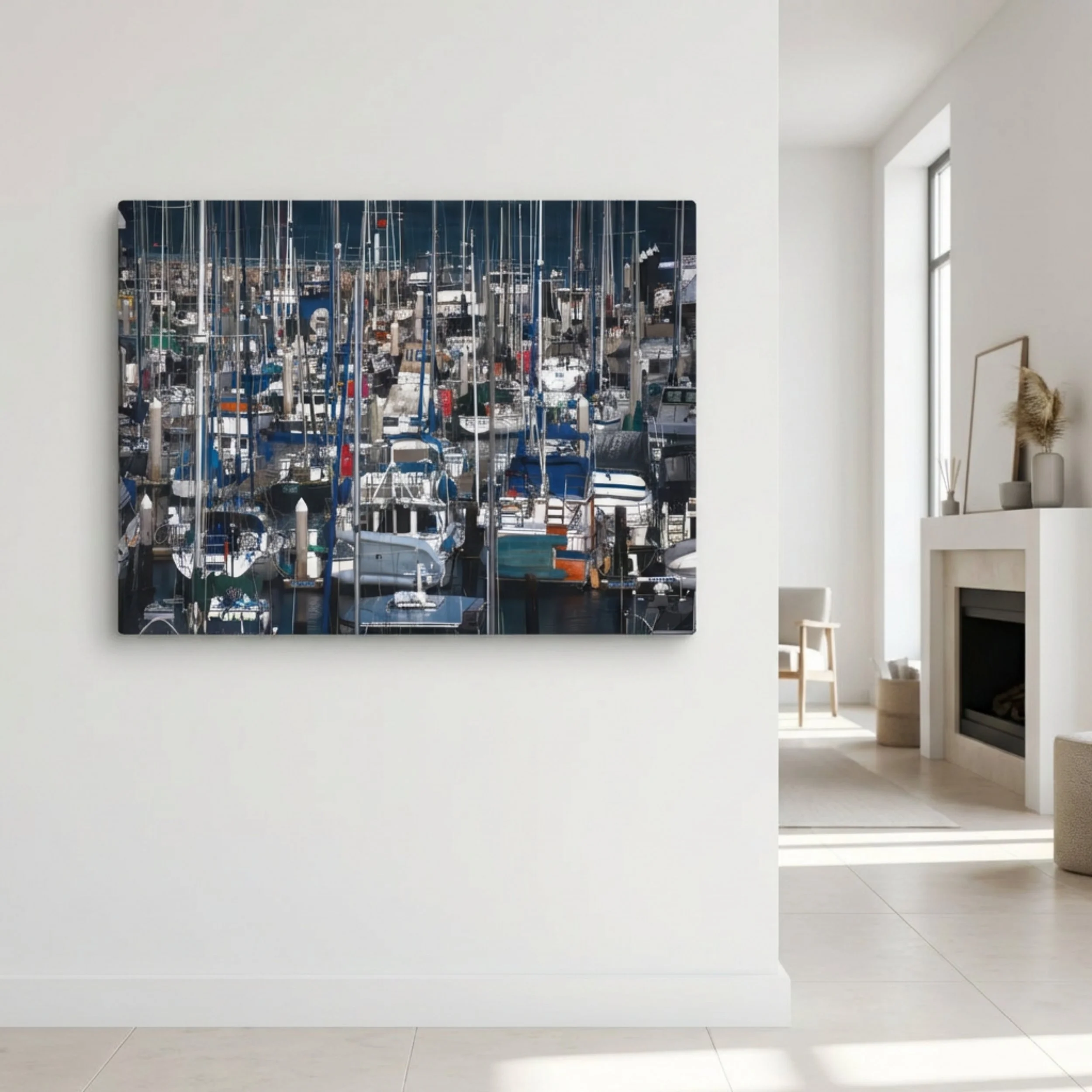 Santa Barbara Harbor - Canvas - Set 2.jpg