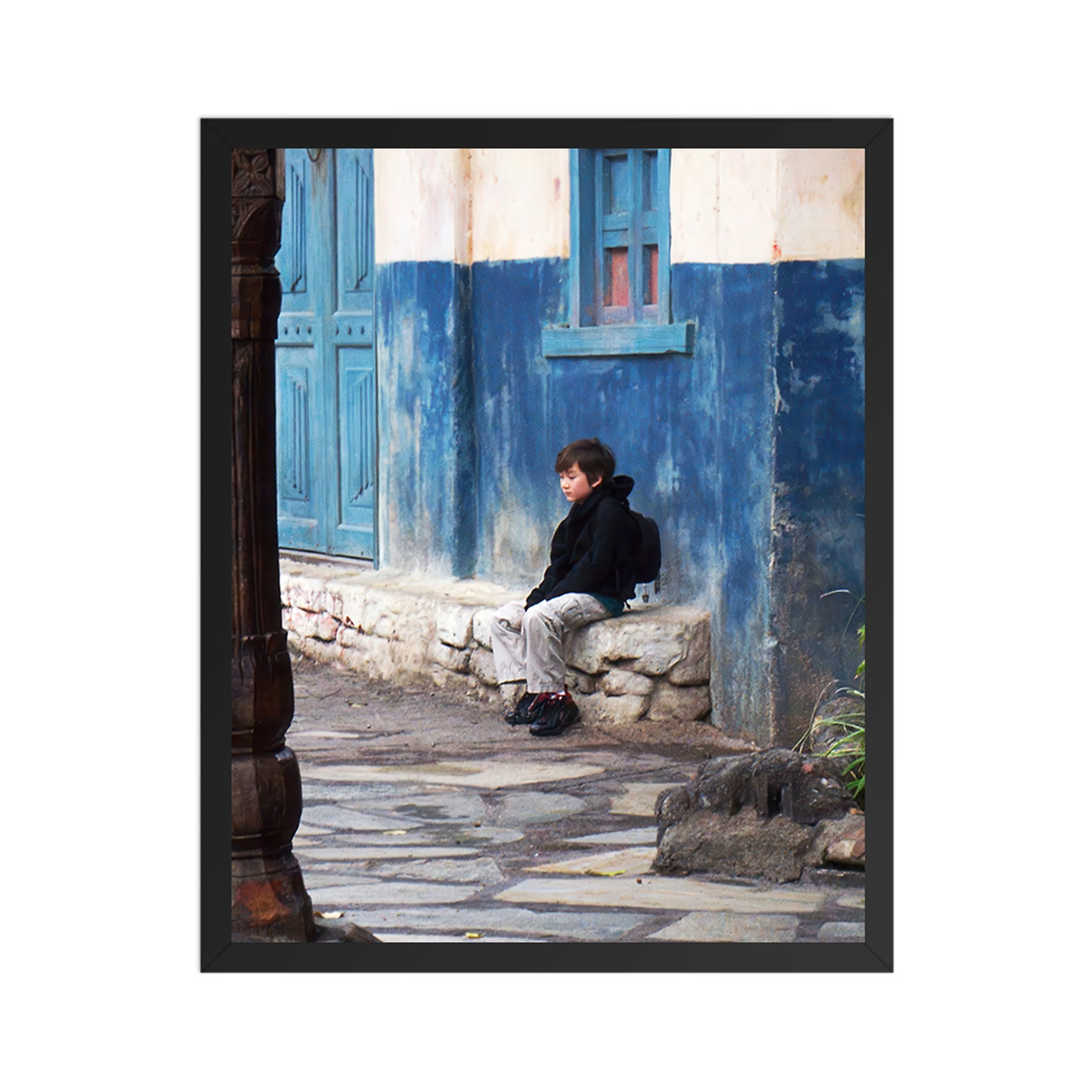 BOY ON WALL - Reflective Youth