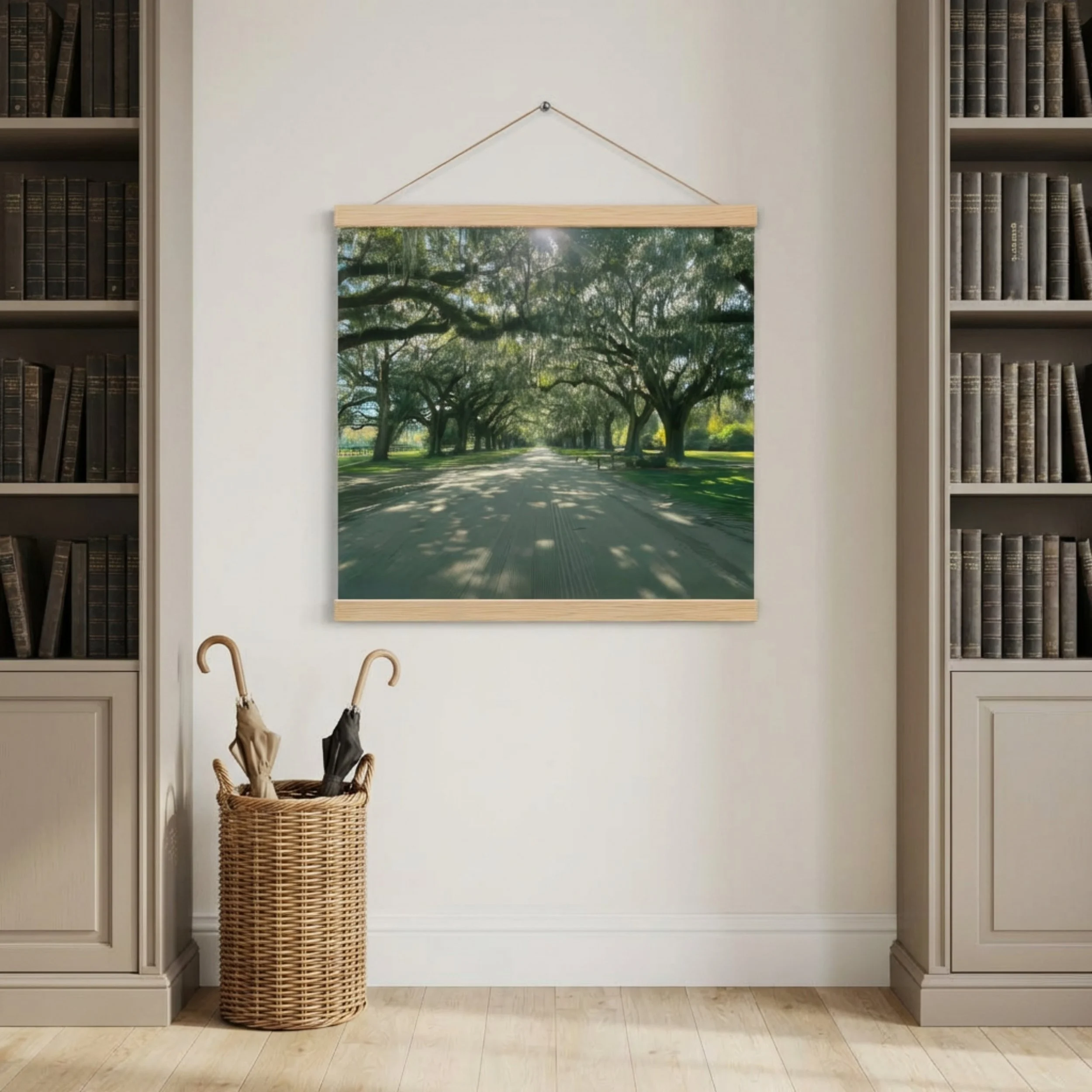 Savannah Trees - Poster With Hanger 3.jpg