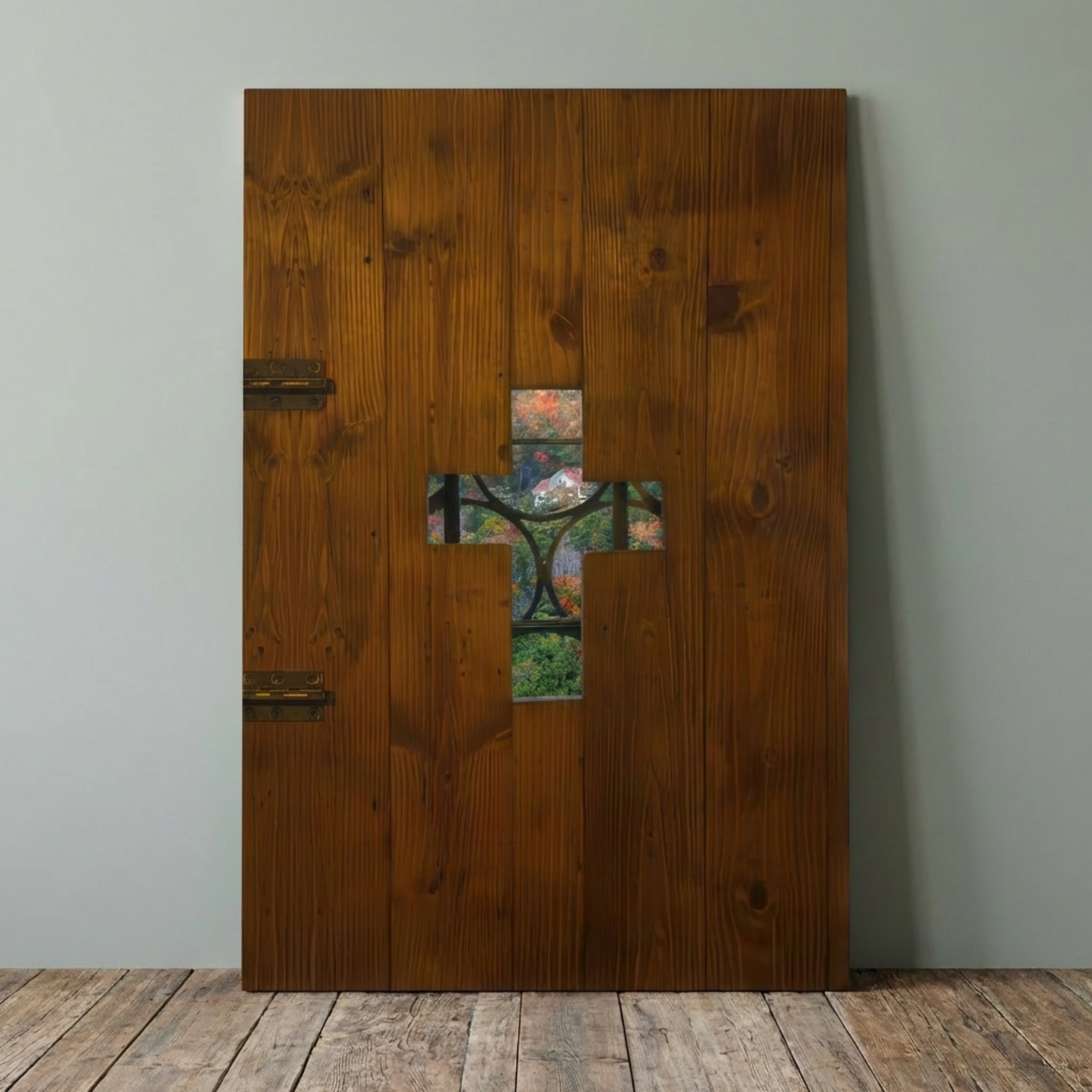 Christian Door Cross - Metal - 2.jpg