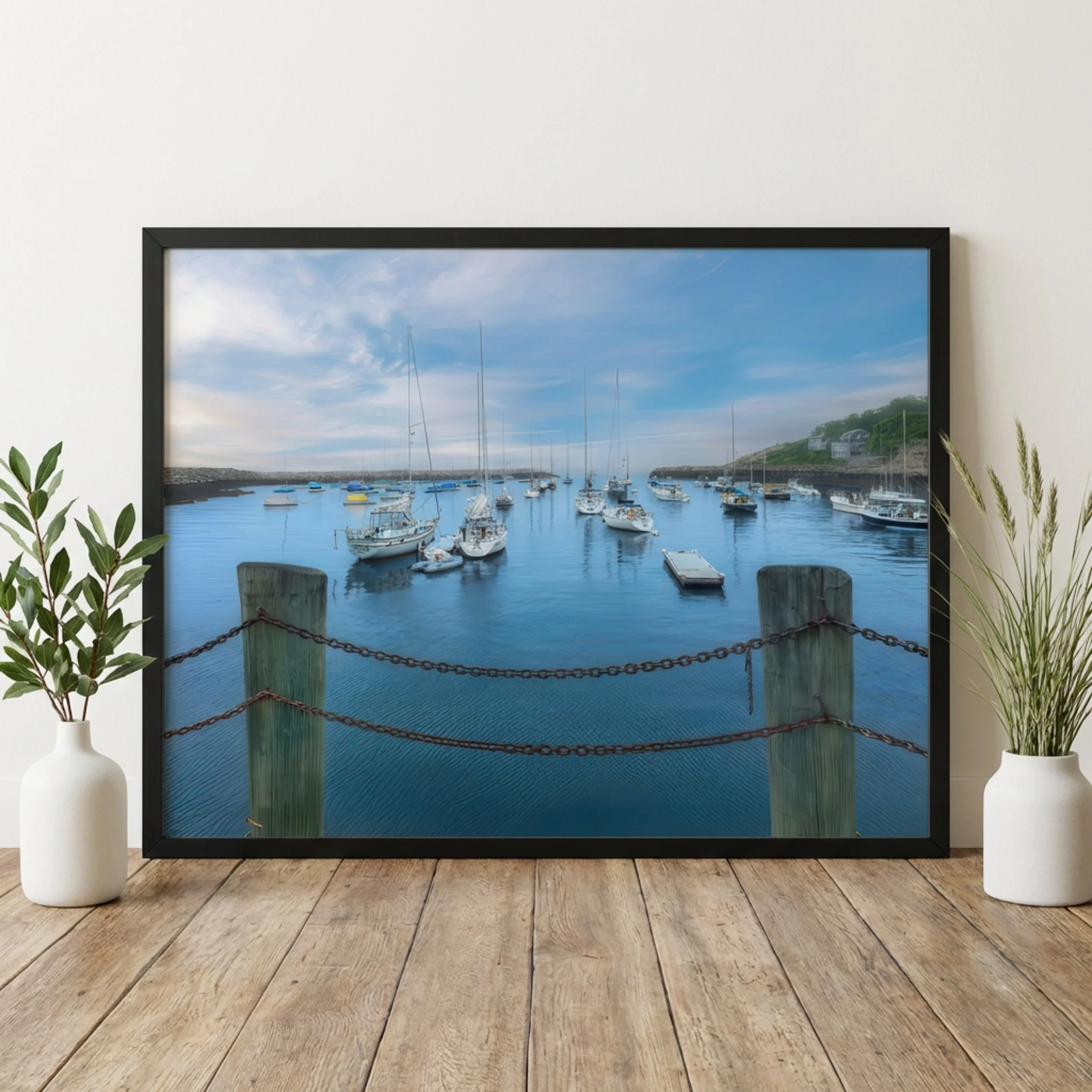Rockport Harbor - Framed 1.jpg