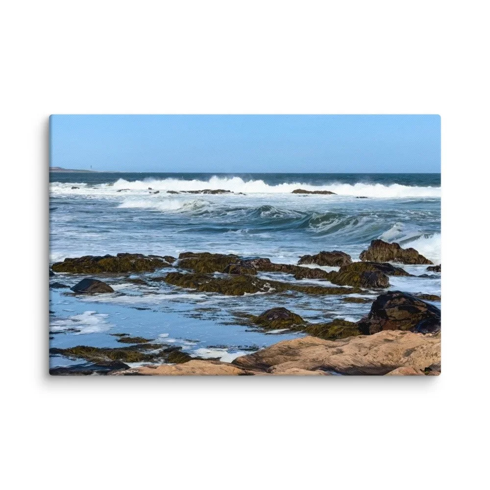 Bass Rocks Waves - Canvas.jpg